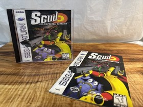 Scud - The Disposable Assassin -Sega Saturn 1997 - Tested
