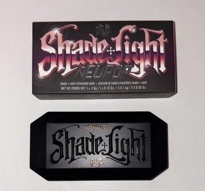 KVD Vegan Beauty Shade+Light NEUPOP Kitten Mini Eyeshadow Quad NIB - Image 1 of 3