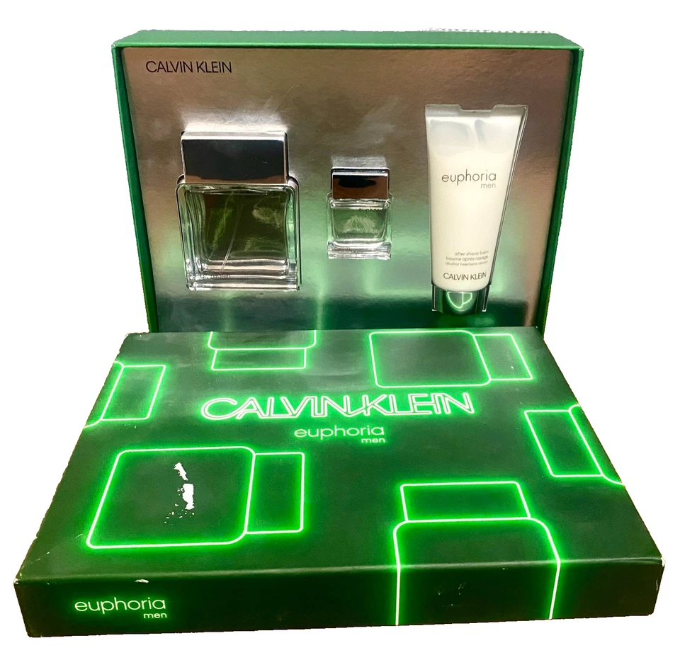 Euphoria de Calvin Klein para hombre - Juego de regalo de 3 piezas Foto 1 de 4