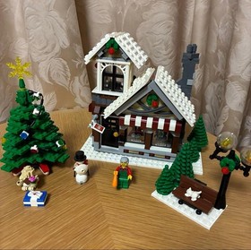 LEGO Creator Expert Winter Toy Shop 10199 In 2009 Used Retired As Is