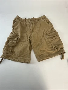 Pantalones Cortos No Boundaries Para Hombre 36 Verde Caqui Carga Exterior Utilidad Múltiples Bolsillos - Imagen 1 de 10