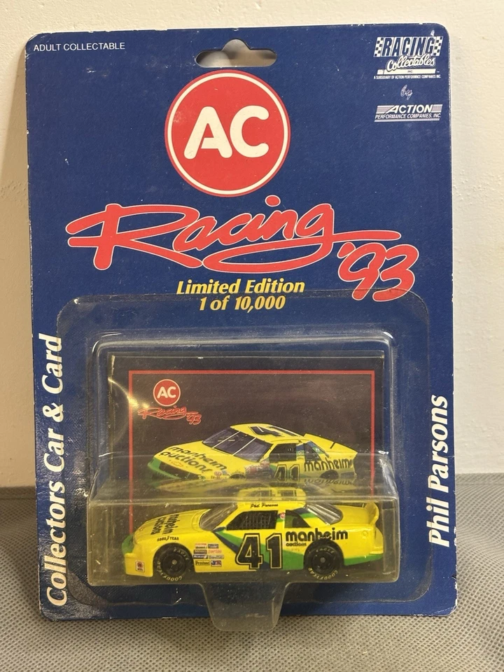 Phil Parsons 1993 Manheim Auctions 1/64 Action Diecast - Image 1 of 1