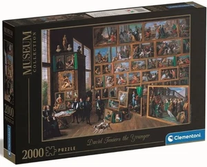 NEW Clementoni Jigsaw Puzzle 2000 Pieces Museum Collection Archduke - Picture 1 of 2