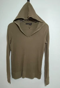 Ralph Lauren Boys Green Pullover Hooded Shirt Size Medium - Picture 1 of 12