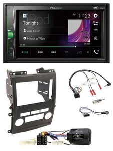 Pioneer 2DIN Lenkrad DAB USB Bluetooth Autoradio für Nissan Xterra 09-11 Telefon - Bild 1 von 10