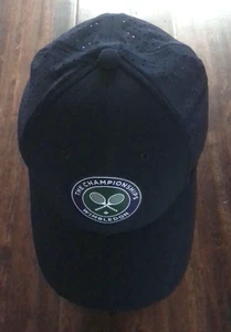 POLO RALPH LAUREN WIMBLEDON THE CHAMPIONSHIP BLUE HAT - Picture 1 of 6