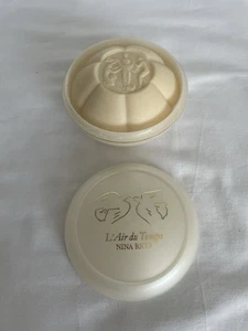 Nina Ricci L’Air Du Temps Vintage Soap With Case Brand New - Picture 1 of 4