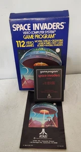 Vintage Space Invaders (Atari 2600, 1980) komplett in Box - Bild 1 von 6