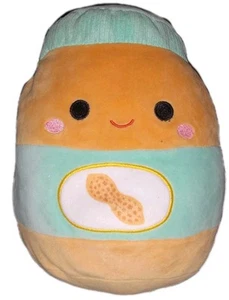 Peluche Squishmallows Original 8" Antoine Mantequilla de Maní Comida Squishmallow - Imagen 1 de 2