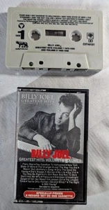 Billy Joel - Greatest Hits Volume I & Volume II- Cassette - Picture 1 of 3