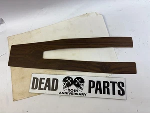1970 Buick GS center console Skylark wood trim decal new - Picture 1 of 2
