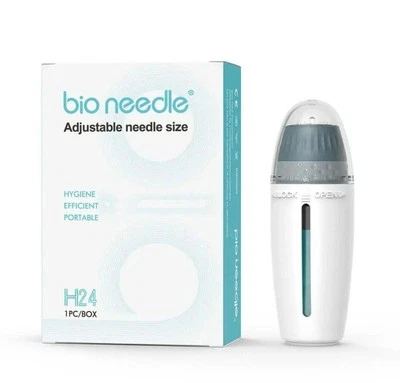 Sello Derma ajustable Ammuri Beauty con 24 microagujas de titanio Foto 1 de 4