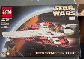 LEGO 7143 Star Wars JEDI STARFIGHTER - New in Box (FAILED SEAL)