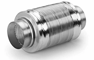 NABER Schalldämpfer 125 mm, - Bild 1 von 2