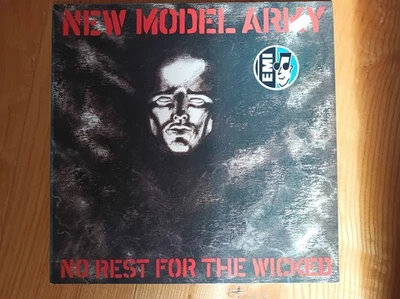 New Model Army - No Rest for the Wicked Vinyl 1985 - Bild 1 von 4