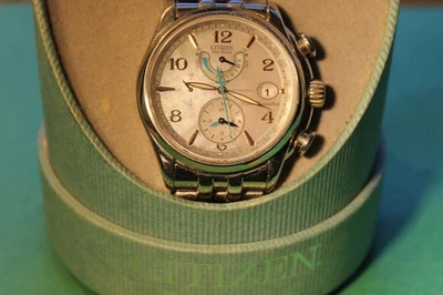 Relógio masculino Citizen ecodrive controlado por rádio - Imagem 1 de 4