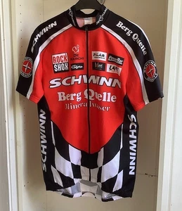 SCHWINN Herren Radtrikot XL 52 kurzarm Radshirt Bike Rad Fahrradtrikot Trikot - Bild 1 von 3