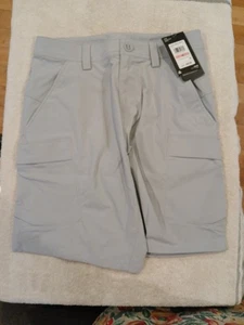 Under Armour Fish Hunter 2.0 Cargo Shorts Gr. 28 Mod grau Castlerock - Bild 1 von 6