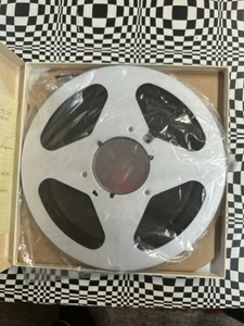 SCOTCH 10.5" Metal Reel Tape BOB DYLAN BLONDE ON BLONDE NASHVILLE SKYLINE HWAY61 - Picture 1 of 4