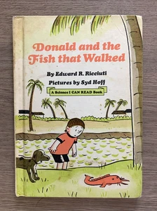 Donald and the Fish That Walked Science I Can Read Book 1974 1st Edition HC - Picture 1 of 8