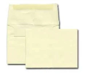 A7 Invitation Envelope, 75# Ivory Classic Laid, 5 1/4" x 7 1/4" - Box of 1000 - Picture 1 of 1