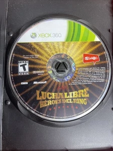 Lucha Libre AAA Heroes del Ring (Microsoft Xbox 360, 2010) nur Disc | getestet - Bild 1 von 5
