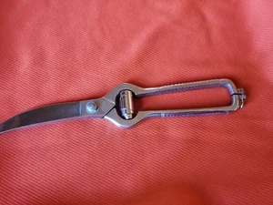 Vintage Inox Geflügelschere 10" Edelstahl Küchenschere Schneider - Bild 1 von 6
