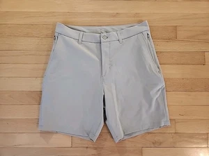 Birddogs Club Shorts Futter Chino vorne flach Knopf Golf Freizeit 30-7 khaki beige - Bild 1 von 14