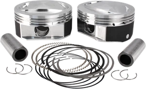 S & S Cycle 920-0114 High Compression Piston Kit - Picture 1 of 1