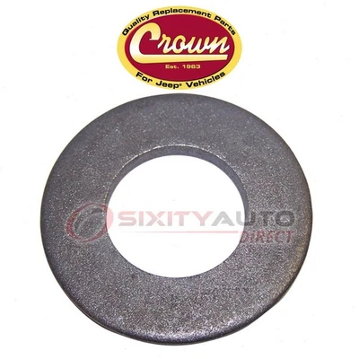 Crown Automotive Differential Lock Washer for 1959-1983 Jeep CJ5 - Driveline wr Foto 1 de 4