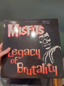 Misfits Legacy of Brutality LP 1986 "S Pressing" VG+/VG RARITY!! - Imagen 1 de 14