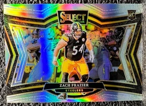 2024 Panini Select Football Silver Base Field Level - 435 Zach Frazier - Imagen 1 de 2