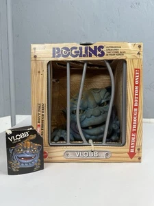 Vintage Original 1987 Boglins VLOBB Handpuppe Kreatur Mattel mit Box LESEN - Bild 1 von 13