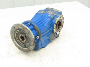 STM OMF 71 Helical Gearbox 179.6:1 Reducer 10rpm 35mm Hollow Shaft - Picture 1 of 10