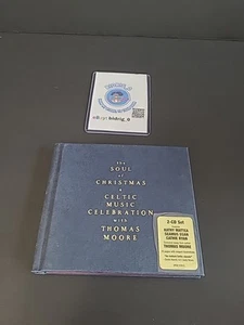 The Soul of Christmas: A Celtic Music Celebration w/ Thomas Moore 2 CD Set HC - Imagen 1 de 7