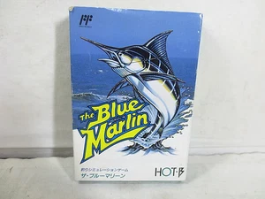 The Blue Marlin Nintendo Famicom FC Japan Import Free shipping FedEx DHL - Picture 1 of 3