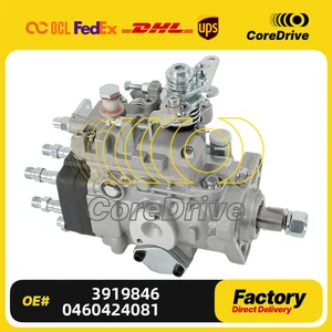 Fuel Injection Pump 3919846 3919846RX for Cummins 4BT3.9 CASE 580SK 580LXT 590 - Picture 1 of 18