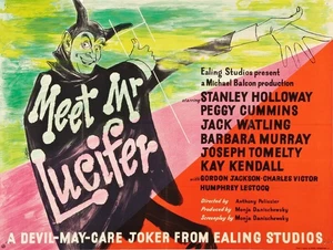 Meet Mr Lucifer 1953 Dvd.Copy of public domain film.Disc only no case - Picture 1 of 1