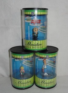 Miniaturas de Warner Bros ~ 3 NOS ~ Supersónicos ~ Mr Spacely Elroy & George - Imagen 1 de 10