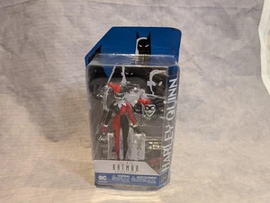 Figura de acción animada Harley Quinn Batman DC Collectibles nueva DC Direct - Imagen 1 de 6