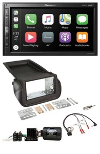 Pioneer USB Lenkrad DAB 2DIN Bluetooth Autoradio für Citroen Nemo Fiat Fiorino P - Bild 1 von 12