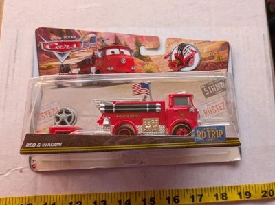 Disney Pixar CARS Road Trip RED & WAGON Rd Tr1p BRAND NEW MOSC - Image 1 of 4