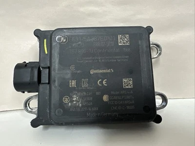 2019 23 BMW X3 X4 FRONT RADAR DISTRONIC CRUISE CONTROL  OEM 66315A387E001 *M1173 - Image 1 of 4