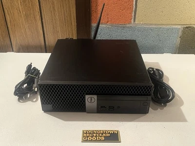 DELL OPTIPLEX 7060 SFF PC INTEL i7-8700 CPU 32GB RAM 512GB SSD 1TB HDD WIFI W11P - Image 1 of 4
