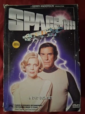 Space 1999 Gerry Anderson The Complete First 1st Series Season 6 Dvd R4 Dvd - Image 1 of 3