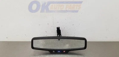 15 GMC SIERRA DENALI 2500 INTERIOR REAR VIEW MIRROR - Image 1 of 4