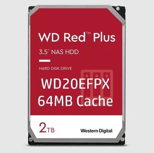 Western Digital 2TB Hard Drive WD Red WD20EFPX (2025 Build Date) - Picture 1 of 7