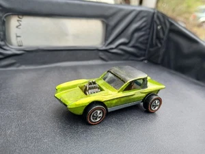 Vintage 1968 Hot Wheels Redline PYTHON Lime - Picture 1 of 9