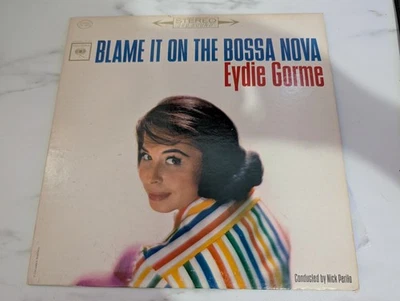 Eydie Gorme ‎– Blame It On The Bossa Nova 1963 Vinyl LP CS 8812 VG+/NM - Image 1 of 4