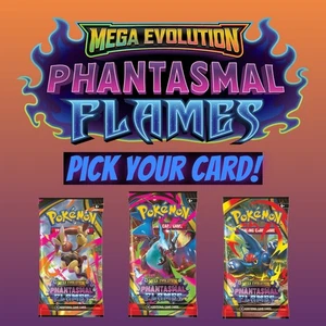 Pokémon TCG: Phantasmale Flammen - Karte aussuchen! (Holo, Reverse Holo) - Bild 1 von 50